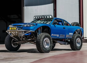 Nissan Silvia Reimagined as Desert Trophy Truck in Radical Custom Build