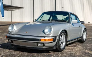 Jerry Seinfeld-Owned 1989 Porsche 911 Carrera Sells Well Above Market Value