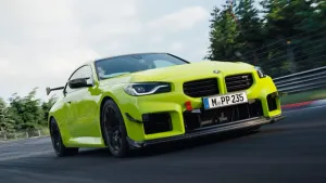 BMW Introduces Road-Legal M Performance Track Kit for M2