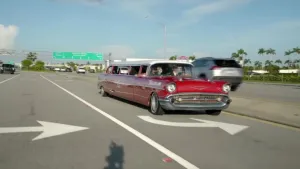 Florida YouTuber Turns $9,900 1957 Chevy Bel Air Limo Into 1,500-HP Mid-Engine Spectacle