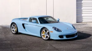 One-Off Gulf Blue Porsche Carrera GT Sells for Record $6.7 Million