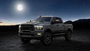 Ram Revives Lunar Edition for 2026 Power Wagon and Rebel