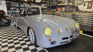 Honda-Powered Porsche 356 Replica Blends Global Influences in Unique UK Build