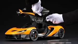 McLaren W1 Replica Delivers Supercar Detail at a Fraction of the Price