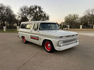 1963 Chevrolet Carryall Suburban Reimagined With Modern LS3 Power and Road-Ready Upgrades