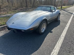 1978 Corvette Silver Anniversary Model Highlights Limited Production and Preserved Condition