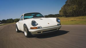 Singer Perfection: 1990 Porsche 911 'Lindsey Commission' Heads to Broad Arrow