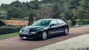 Ultra-Rare Bugatti EB112 Sedan Heads to Auction in Monaco