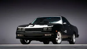 Modified 1987 Chevrolet El Camino Fails to Meet Reserve as Bidding Stalls at $30,000