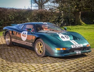 Rare 1990s Spectre R42 Supercar Resurfaces as One of Just 23 Ever Built