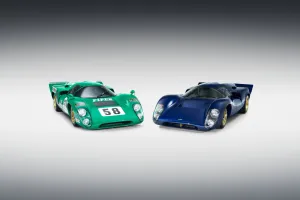 Lola Revives Iconic T70 With Limited-Run Continuation Supercar