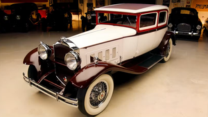 Jay Leno Drives 1930 Packard Speedster, A Lost Icon of American Performance
