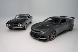 Win Both Ends of Camaro History: 1967 SS and 2024 ZL1 Collector’s Edition Up for Grabs