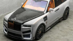 Mansory Unveils Bold ‘Emperor’ Cullinan With Extreme Styling and Power Boost