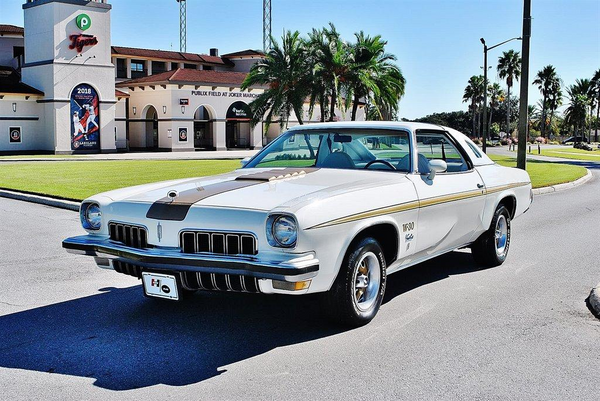 Turn Heads In A Rare 1973 Oldsmobile Hurst Cutlass W-30