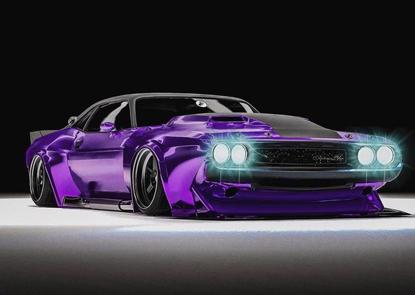 Sema Bound 1970 Dodge Challenger Boasts Hellcat Power And Viper Chassis Sema Bound 1970 Dodge Challenger Boasts Hellcat Power And Viper Chassis
