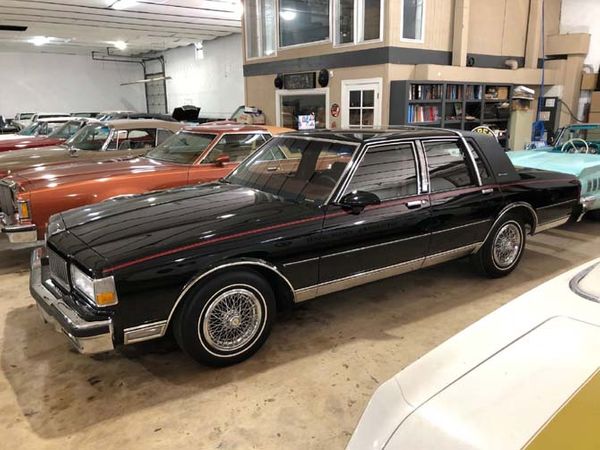 Chevrolet caprice 1990