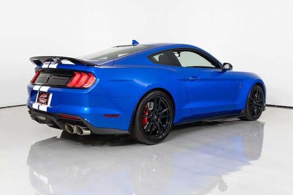 Slither In Behind The Wheel Of This 2020 Shelby GT500