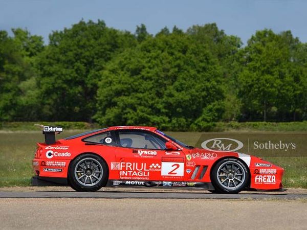 ferrari 550 gts