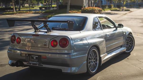 Get A Thorough Tour Of Paul Walker S Nissan Skyline R34 Gt R