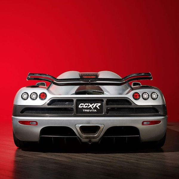 Lease This 1of2 Koenigsegg CCXR Trevita