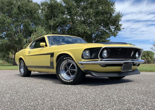 1969 Ford Mustang Fastback Boasts Boss 302 V8 Icon