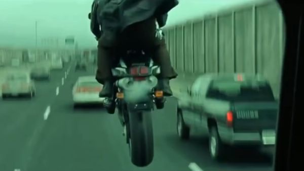 matrix reloaded ducati