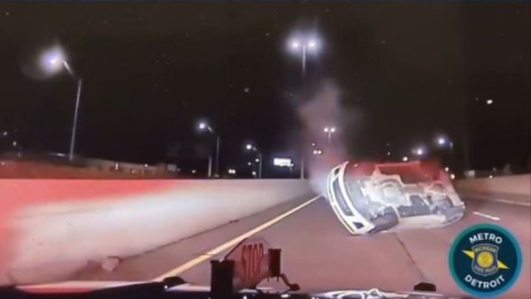 14-Year-Old Canadian Caught Speeding In Camaro