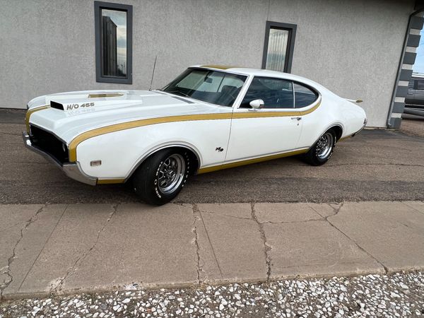 Incredible Hurst Olds With 455 V-8 Selling