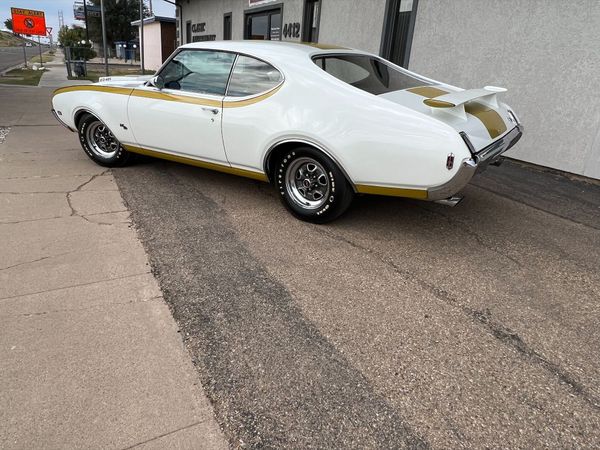 Incredible Hurst Olds With 455 V-8 Selling