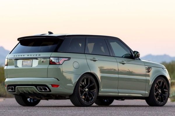 Top-Spec Range Rover SVR Bespoke Edition Selling