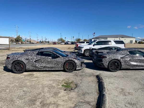2025 Corvette ZR1 Rumored To Enter Production