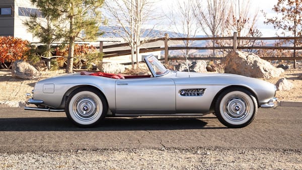 Exquisite 1958 BMW 507 Series II Roadster