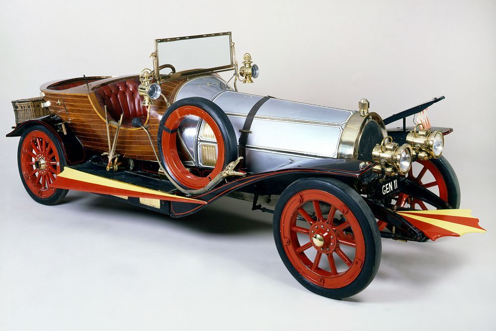Where Is The Chitty Chitty Bang Bang Car Today?