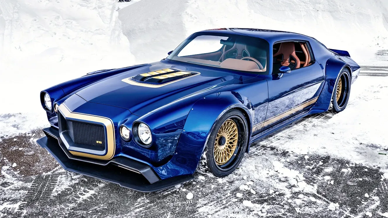 1970 Chevy Camaro: A 750-HP Masterpiece